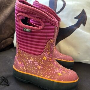 Bogs kids 3 season boots